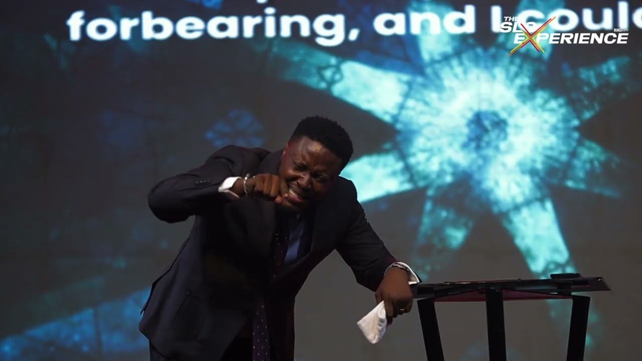 Pastor Philip Olubakin Preaching - Taking What Belongs to You
